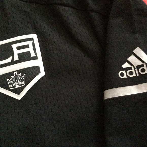 SOLD - Adidas LA Kings NHL Jacket XL MSRP: $144 - Picture 7 of 10